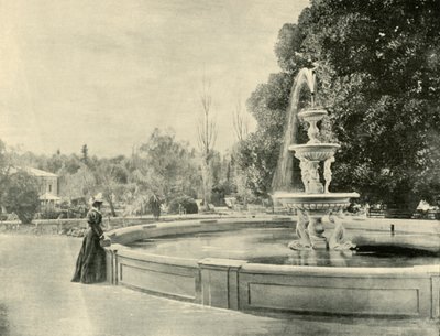 Botanik Bahçelerinde, Adelaide, 1901. by Unbekannt