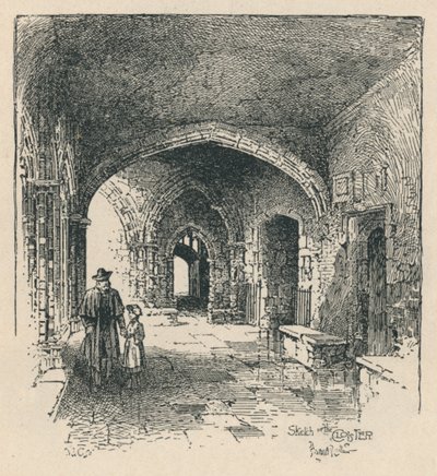 Manastırda, 1895 by Unbekannt