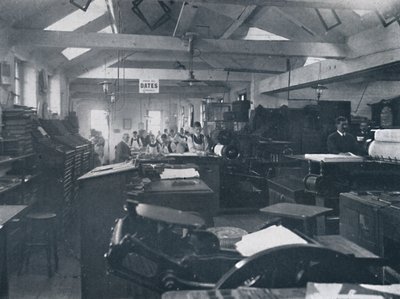 Beste Odasında, 1916 by Unbekannt