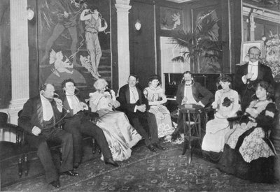 Elektrofon Salonunda, Gerrard Caddesi, Londra, c1903 1903 by Unbekannt