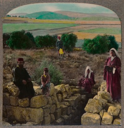 Çoban Tarlasında, Bethlehem, c1900 by Unbekannt