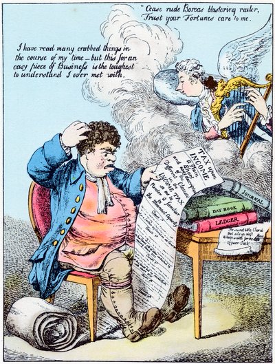 Gelir Vergisi, 1798 by Unbekannt