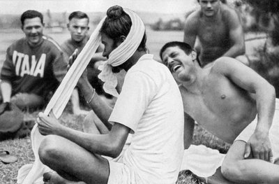 Hintli Sih atlet, Berlin Olimpiyatları, 1936 by Unbekannt