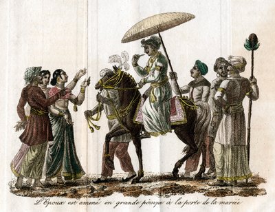Hint düğün alayı, 19. yüzyıl by Unbekannt