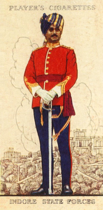 Indore Eyalet Kuvvetleri, 1936. by Unbekannt