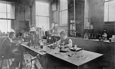 Thomas Firth & Sons Norfolk Works, Sheffield, c1900