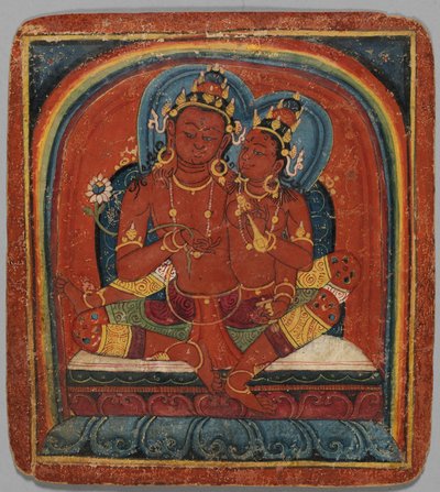 Başlatma Kartı Tsakalis: Chenresi Avalokiteshvara, 15. yüzyılın başlarında. by Unbekannt