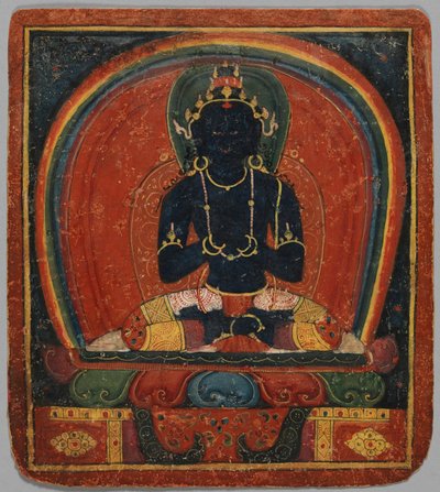 Başlatma Kartı Tsakalis: Samanthabhadri Consort, 15. yüzyılın başlarında. by Unbekannt