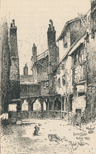 İç Manastır, Batıya Bakmak, 1895 by Unbekannt