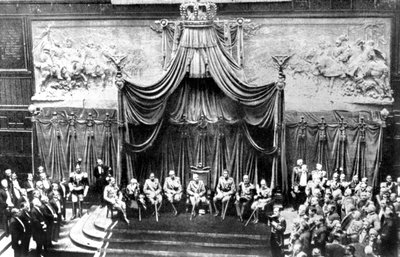 Senato Sarayı'nın İçinde, Roma, 1926 by Unbekannt