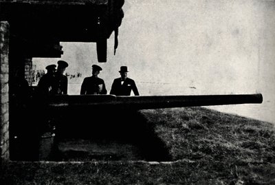 Kıyı Savunmalarının İncelenmesi, c1940, 1945. by Unbekannt