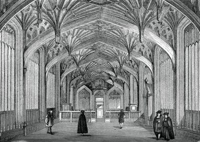 İçişleri, Oxford Üniversitesi, 18. yüzyıl, 1870 by Unbekannt