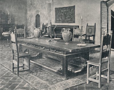 İç Mekan, Palazzo Davanzati - Parma veya Modena Bölgesi