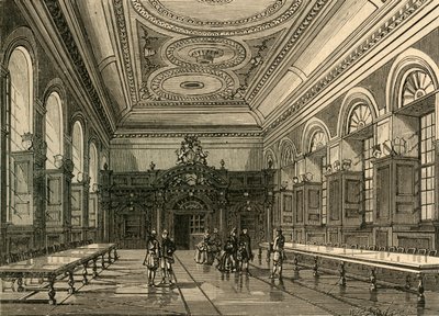Kırtasiyeciler Salonunun İçi, 1876, 1897. by Unbekannt