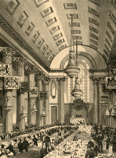 Mısır Salonunun İçi, 1897. by Unbekannt