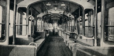 Son Tip Tüp Arabanın İçi, 1926 by Unbekannt