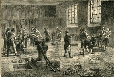 Darphanenin içi, c1872. by Unbekannt