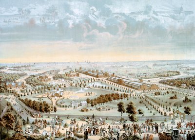 1876 Uluslararası Fuarı Philadelphia, Pennslvania, ABD, 1876'da düzenlendi by Unbekannt