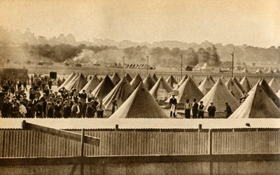 Düşman uzaylılar için gözaltı kampı, Newbury, Birinci Dünya Savaşı, 1914-1918, 1933. by Unbekannt