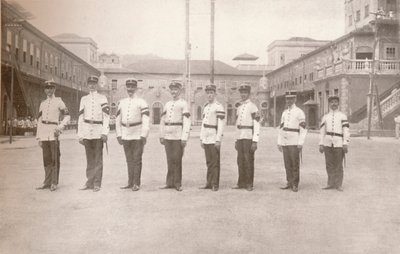 Askeri Polis Teşkilatı Tercümanları, 1914 by Unbekannt