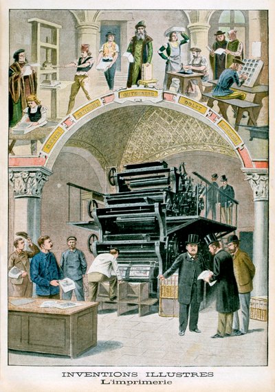 Buluşlar, Baskı işleri, 1901 by Unbekannt