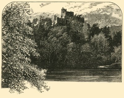 Invergarry Kalesi, 1898. by Unbekannt