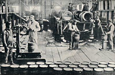 Tarapaca Salitreralarında Sevkiyat İçin Hazırlanan İyot, 1911 by Unbekannt