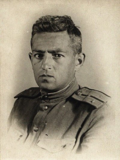 Joseph Abramovich Rapoport 1912-1990, 1941-1942 by Unbekannt