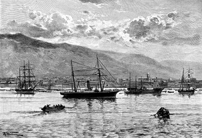 Iquique, Şili, 1895 by Unbekannt