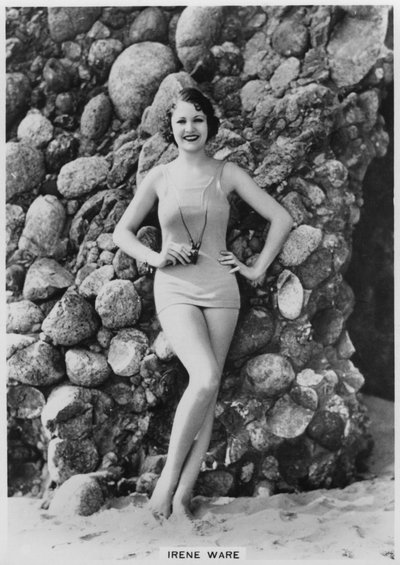 Irene Ware, Amerikalı sinema oyuncusu, c1938 by Unbekannt