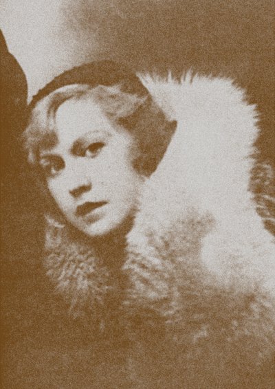 Irina Odoevtseva by Unbekannt