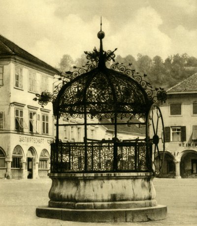 Demir Kuyusu, Bruck an der Mur, Styria, Avusturya, c1935. by Unbekannt
