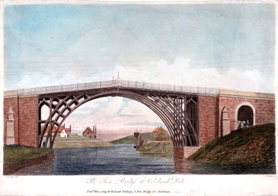 Ironbridge, Coalbrookdale, İngiltere
