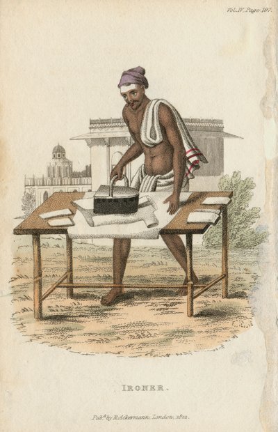 Ütü, 1822 by Unbekannt