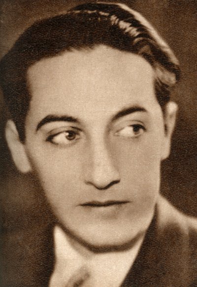 Irving Thalberg, Amerikalı film yapımcısı, 1933 by Unbekannt
