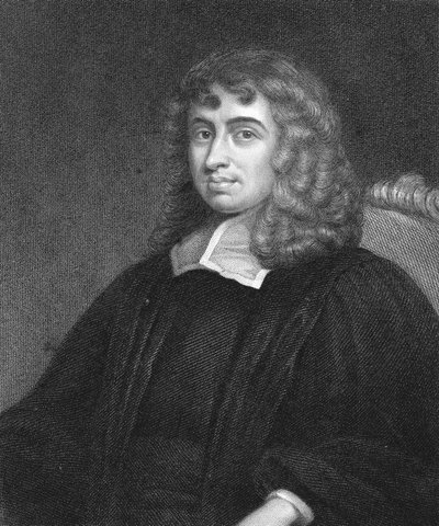 Isaac Barrow 1630-1677, İngiliz matematikçi ve din adamı by Unbekannt