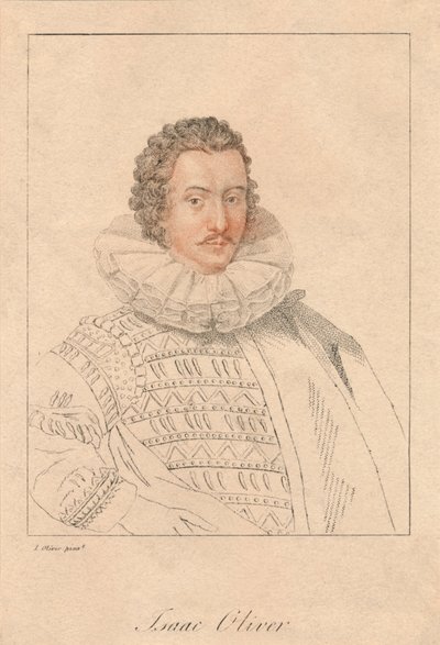 Issac Oliver. by Unbekannt