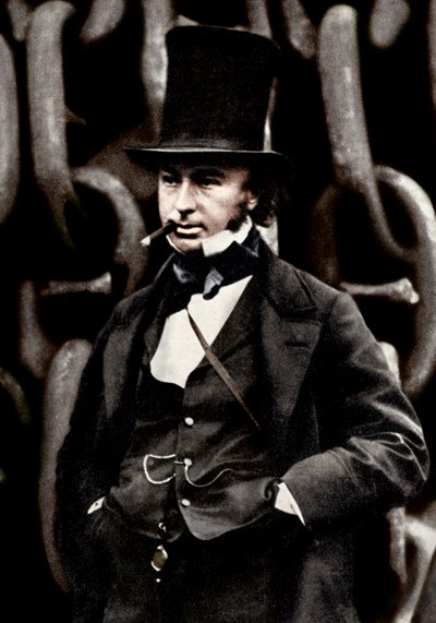 Isambard Kingdom Brunel, İngiliz mühendis, 1857 1956 by Unbekannt