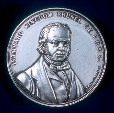 Isambard Kingdom Brunel, İngiliz inşaat ve makine mühendisi by Unbekannt