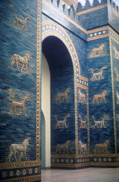 İştar Kapısı, Neo-Babil, MÖ c575 by Unbekannt