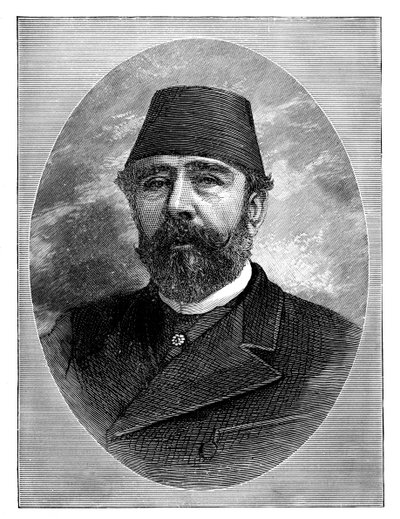 İsmail Paşa, 1830-1895 by Unbekannt