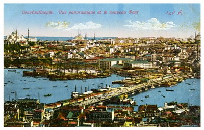 İstanbul, Türkiye, 20. yüzyılın başları by Unbekannt