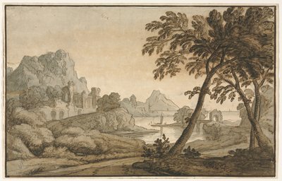İtalyan Manzarası, 1700