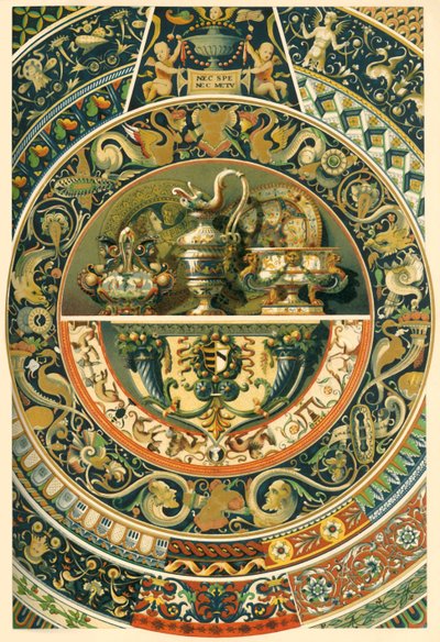 İtalyan Rönesans boyalı seramikleri, 1898. by Unbekannt
