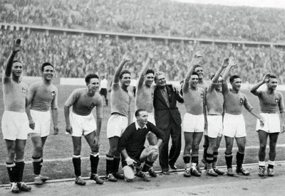 İtalyan milli futbol takımı, Berlin Olimpiyatları, 1936 by Unbekannt