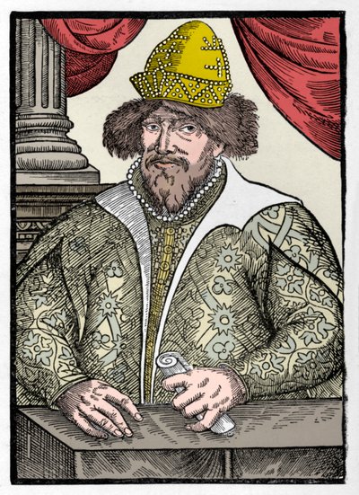 IV. İvan, c1601, 1907 by Unbekannt