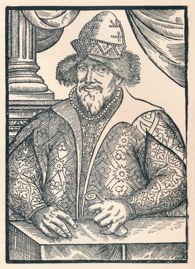 IV. İvan, c1601, 1907 by Unbekannt