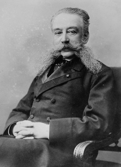 Ivan Logginovitch Goremykin, Rus devlet adamı, 19. yüzyılın sonları veya 20. yüzyılın başlarında by Unbekannt