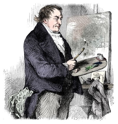 JMW Turner, RA, 19. yüzyılın sonlarında by Unbekannt