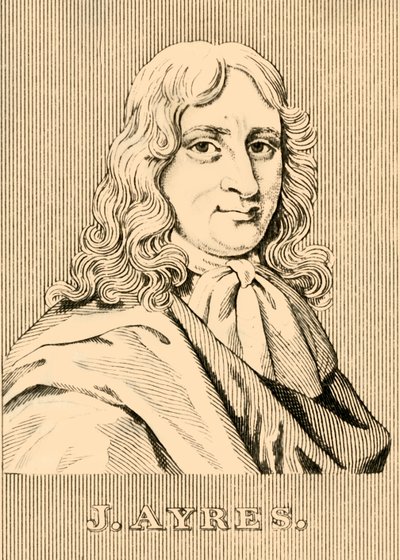 J. Ayres, fl. 1680-1700, 1830. by Unbekannt